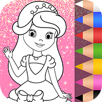 Princess Coloring