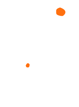 Kideo logo white standing